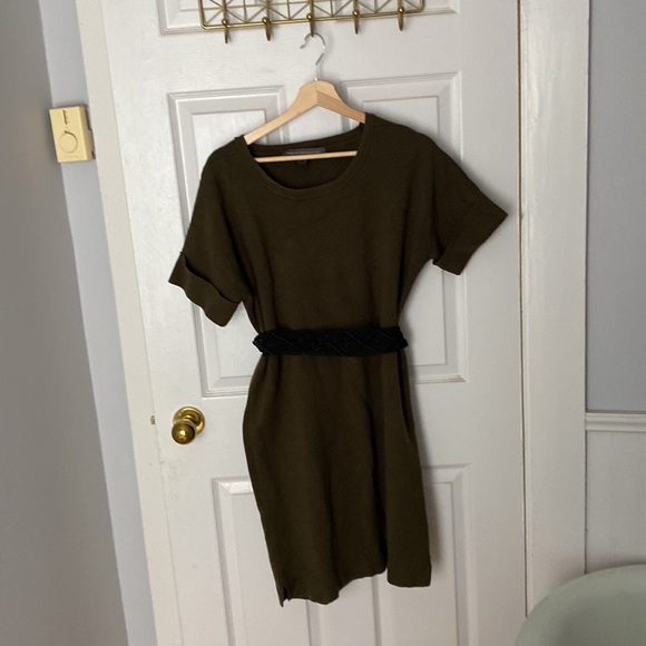 French connection dress straight cut mid length. - Picture 4 of 4